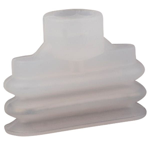 Fipa Oval vacuum cup 25x8 mm, Silicone transparent 138.25x8.002.2 - main